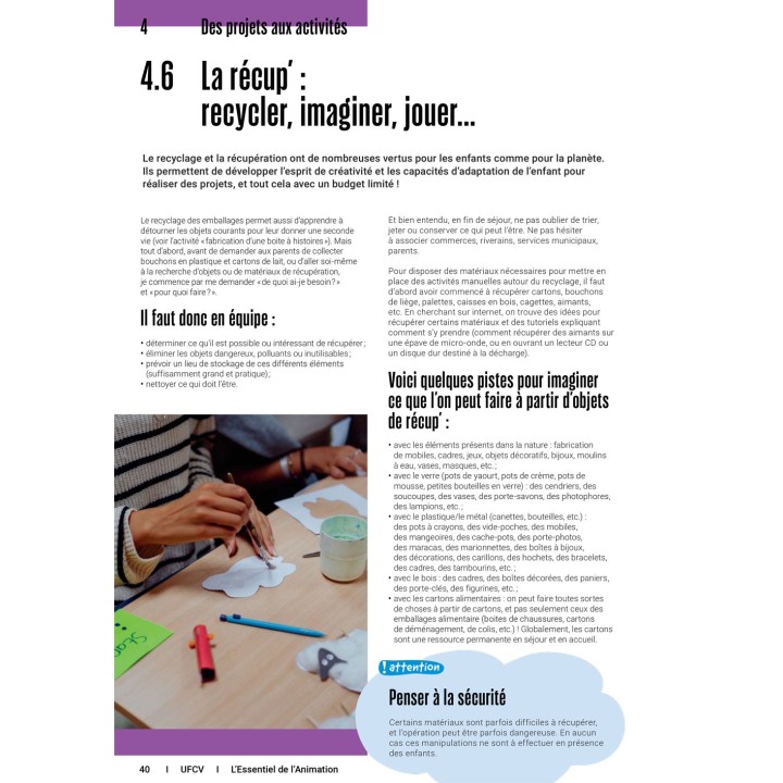 L'Essentiel de l'Animation - Formation Bafa