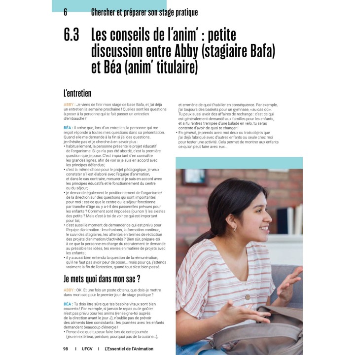 L'Essentiel de l'Animation - Formation Bafa