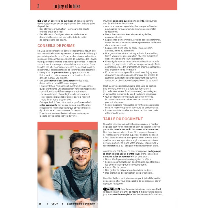 L'Essentiel de la Direction